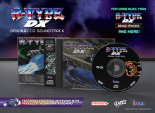 Screenshot på R-Type DX Original CD Soundtrack (Retro-bit)