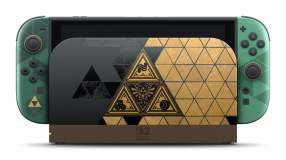 Screenshot på Nintendo Switch 2 The Legend of Zelda 40th Anniversary Edition