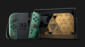 Screenshot på Nintendo Switch 2 The Legend of Zelda 40th Anniversary Edition