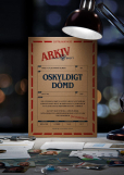 Screenshot på Arkiv Mordgåta Oskyldigt Dömd