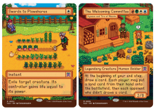 Screenshot på Magic WPN Secret Lair Drop Series - Stardew Valley