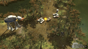 Screenshot på Star Wars Empire at War