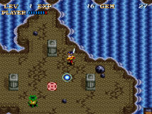Screenshot på Soul blazer (inkl. Shark Protectors & Bergsala)