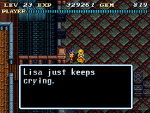 Screenshot på Soul blazer (inkl. Shark Protectors & Bergsala)