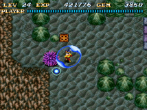 Screenshot på Soul blazer (inkl. Shark Protectors & Bergsala)