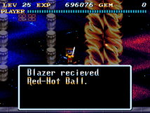 Screenshot på Soul blazer (inkl. Shark Protectors & Bergsala)