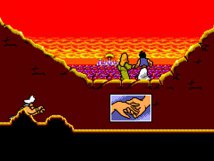 Screenshot på Aladdin (Svensk Utgåva)