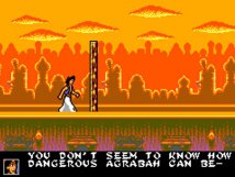 Screenshot på Aladdin (Svensk Utgåva)