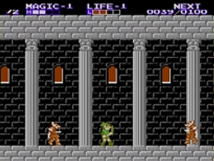Screenshot på Zelda II (2) The Adventure of Link (inkl. Skyddsbox & Bergsala)