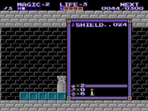 Screenshot på Zelda II (2) The Adventure of Link (inkl. Skyddsbox & Bergsala)