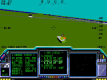 Screenshot på LHX Attack Chopper (Svensk Version)