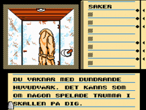 Screenshot på Deja Vu  (inkl. Shark Protectors & Bergsala)