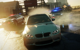 Screenshot på Need For Speed Most Wanted U