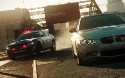 Screenshot på Need For Speed Most Wanted U
