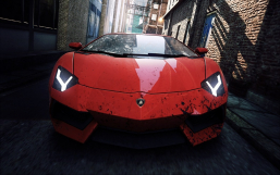 Screenshot på Need For Speed Most Wanted U