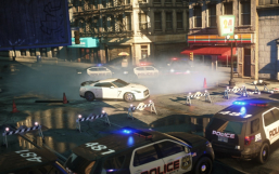 Screenshot på Need For Speed Most Wanted U