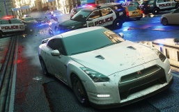Screenshot på Need For Speed Most Wanted U