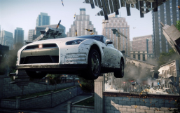 Screenshot på Need For Speed Most Wanted U