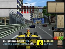 Screenshot på F-1 World Grand Prix II (2) (inkl. Shark Protectors)