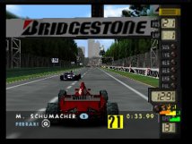 Screenshot på F-1 World Grand Prix II (2) (inkl. Shark Protectors)