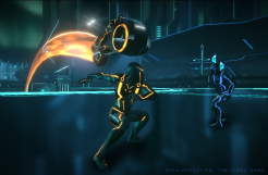 Screenshot på Tron Evolution