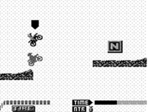 Screenshot på Motocross Maniacs (inkl. Skyddsbox & Bergsala)