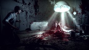 Screenshot på The Evil Within (inkl. Förbokningserbjudande)