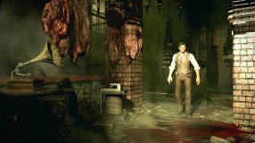 Screenshot på The Evil Within (inkl. Förbokningserbjudande)