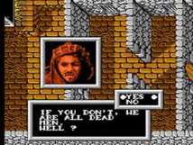 Screenshot på Robin Hood Prince of Theives (inkl. Shark Protectors & Bergsala)