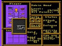 Screenshot på Robin Hood Prince of Theives (inkl. Shark Protectors & Bergsala)