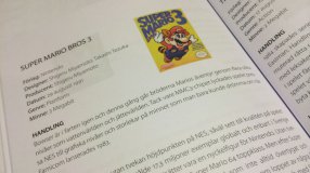 Screenshot på 8 Bitar på 80-Talet Boken om Nintendo i Sverige Fjärde Utgåvan 2015 (Pocket)