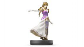 Screenshot på Nintendo amiibo Super Smash Bros Collection (Zelda)