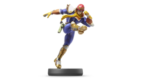 Screenshot på Nintendo amiibo Super Smash Bros Collection (Captain Falcon)