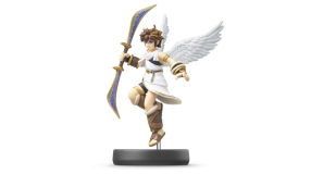 Screenshot på Nintendo amiibo Super Smash Bros Collection (Pit)