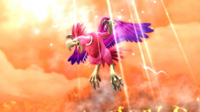 Screenshot på Blue Dragon