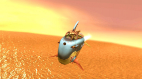 Screenshot på Blue Dragon