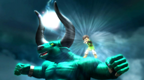 Screenshot på Blue Dragon