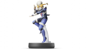 Screenshot på Nintendo amiibo Super Smash Bros Collection (Sheik)