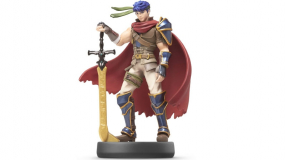 Screenshot på Nintendo amiibo Super Smash Bros Collection (Ike)