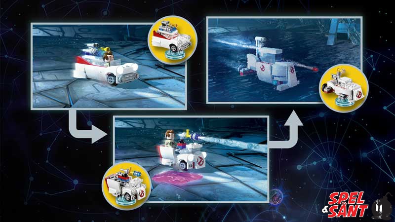 Lego Dimensions Abby Yates Ecto Build Lego Dimensions Abby Yates Ecto Build