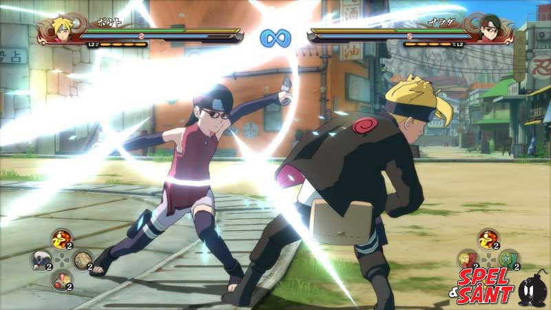 Spel Dating Naruto