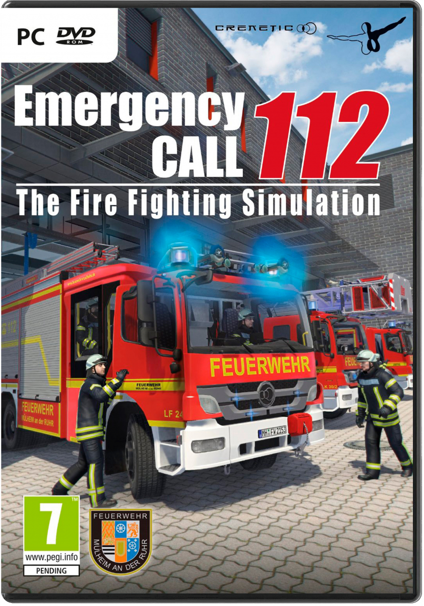 Emergency Call 112 - The Fire Fighting Simulator - Spel & Sånt: The ...