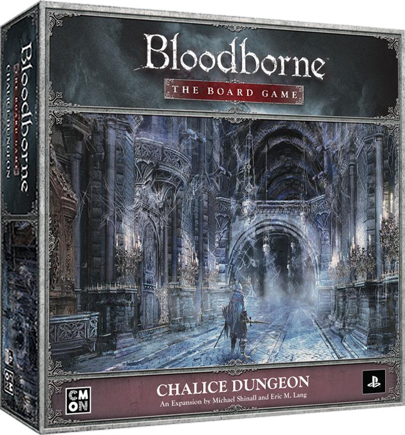Bloodborne The Board Game Chalice Dungeon Expansion Spel & Sånt