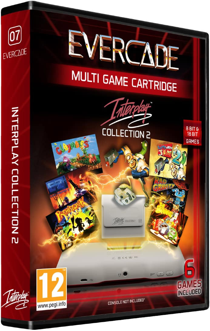 Evercade Multi Game Cartridge 07 - Interplay Collection 2 - Spel & Sånt ...