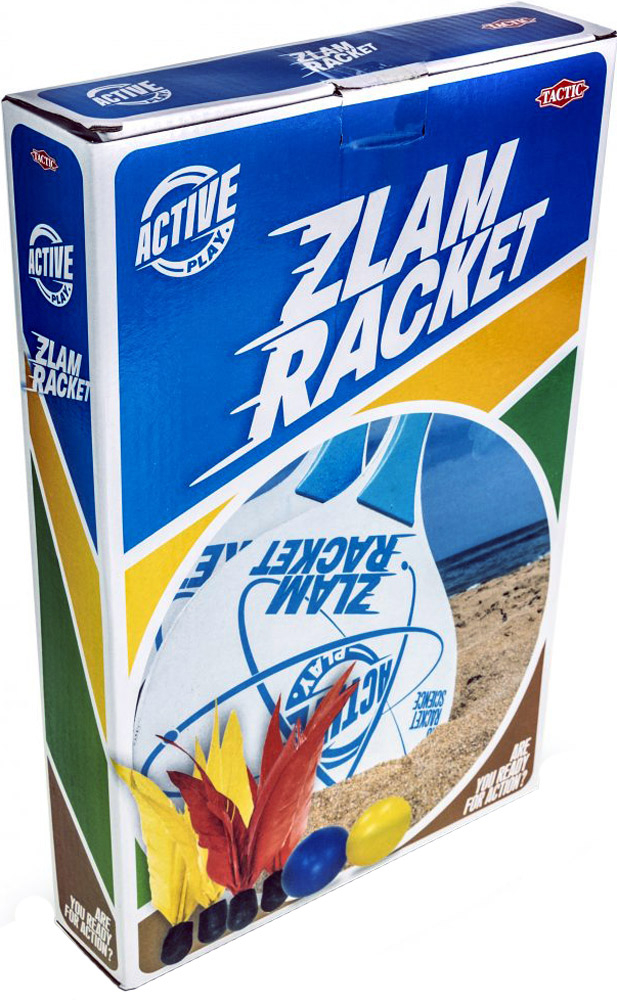 Tactic Zlam Racket - Spel & Sånt: The video game store with the ...