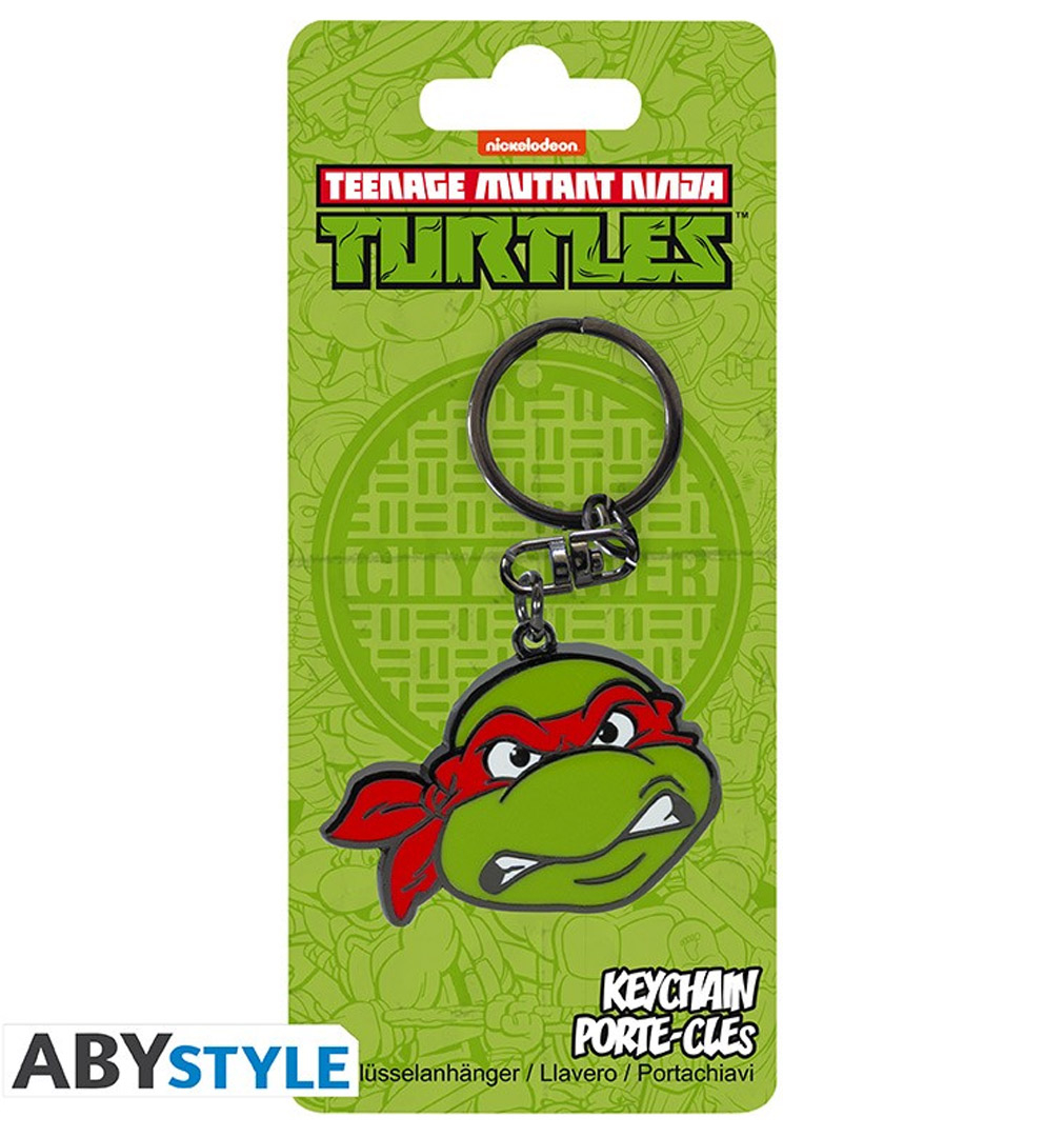 Teenage Mutant Ninja Turtles - Raphael Keychain - Spel & Sånt: The ...