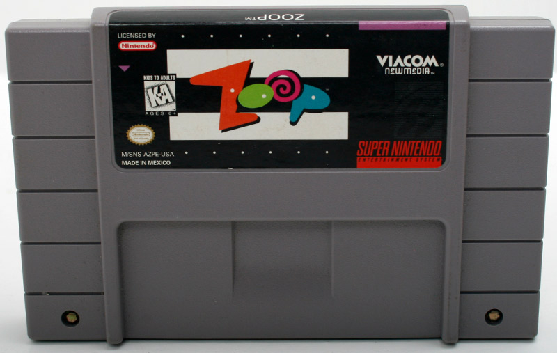 Zoop (Amerikansk Version) - Spel & Sånt: The video game store with the ...