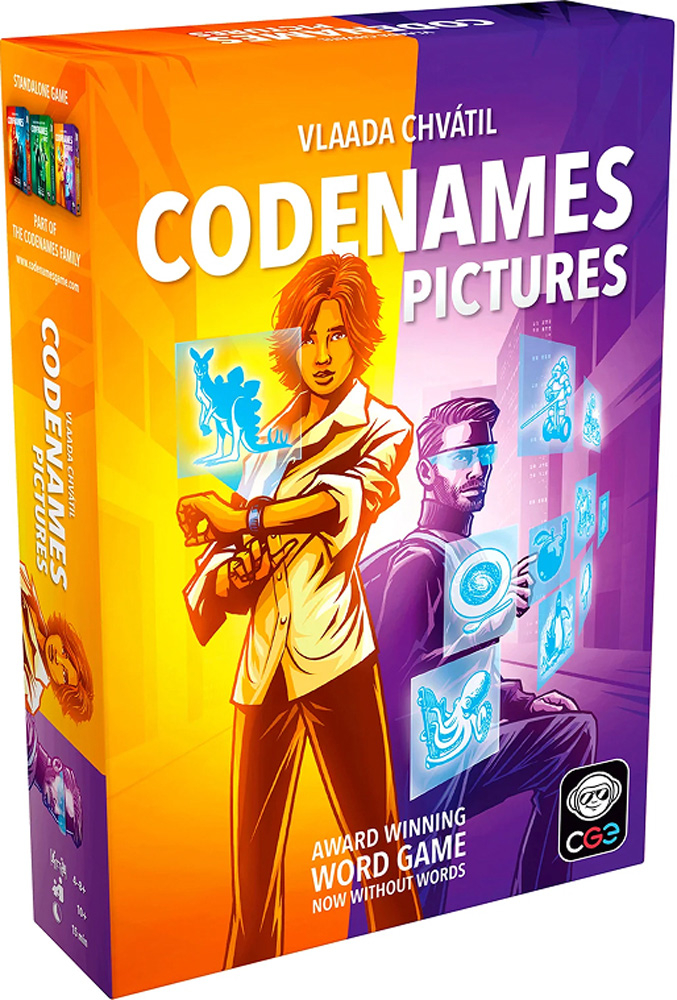 Codenames Pictures 2025 Edition (Nordisk Version) Spel & Sånt The