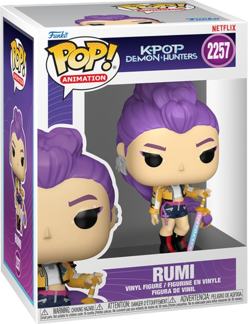 Pop! K-Pop Demon Hunters Rumi Vinyl Figure - Spel & Sånt: The video ...