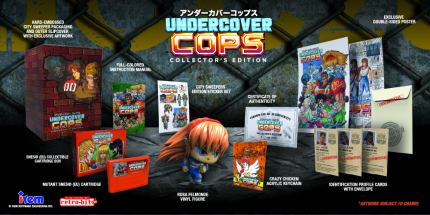 Retro-Bit Undercover Cops